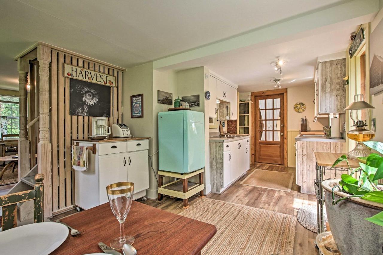 Rustic-Chic Cottage With Yard And Grill - Near Hiking! Northfield Екстериор снимка