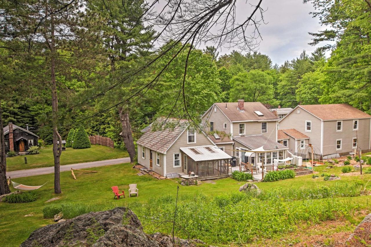 Rustic-Chic Cottage With Yard And Grill - Near Hiking! Northfield Екстериор снимка