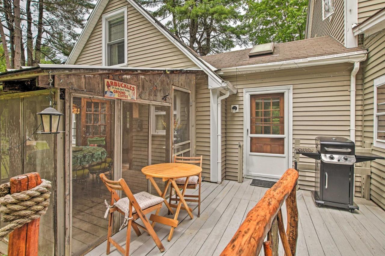 Rustic-Chic Cottage With Yard And Grill - Near Hiking! Northfield Екстериор снимка