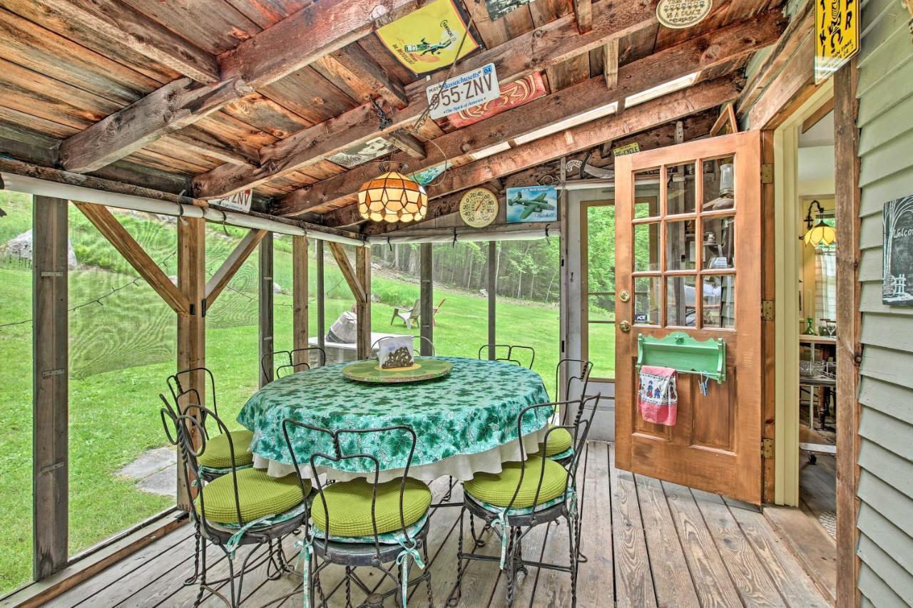 Rustic-Chic Cottage With Yard And Grill - Near Hiking! Northfield Екстериор снимка