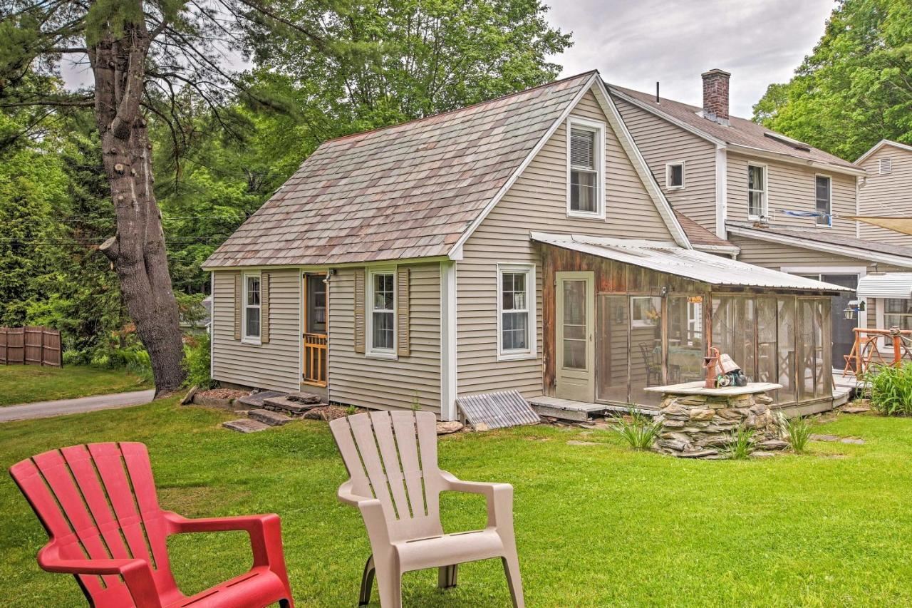 Rustic-Chic Cottage With Yard And Grill - Near Hiking! Northfield Екстериор снимка