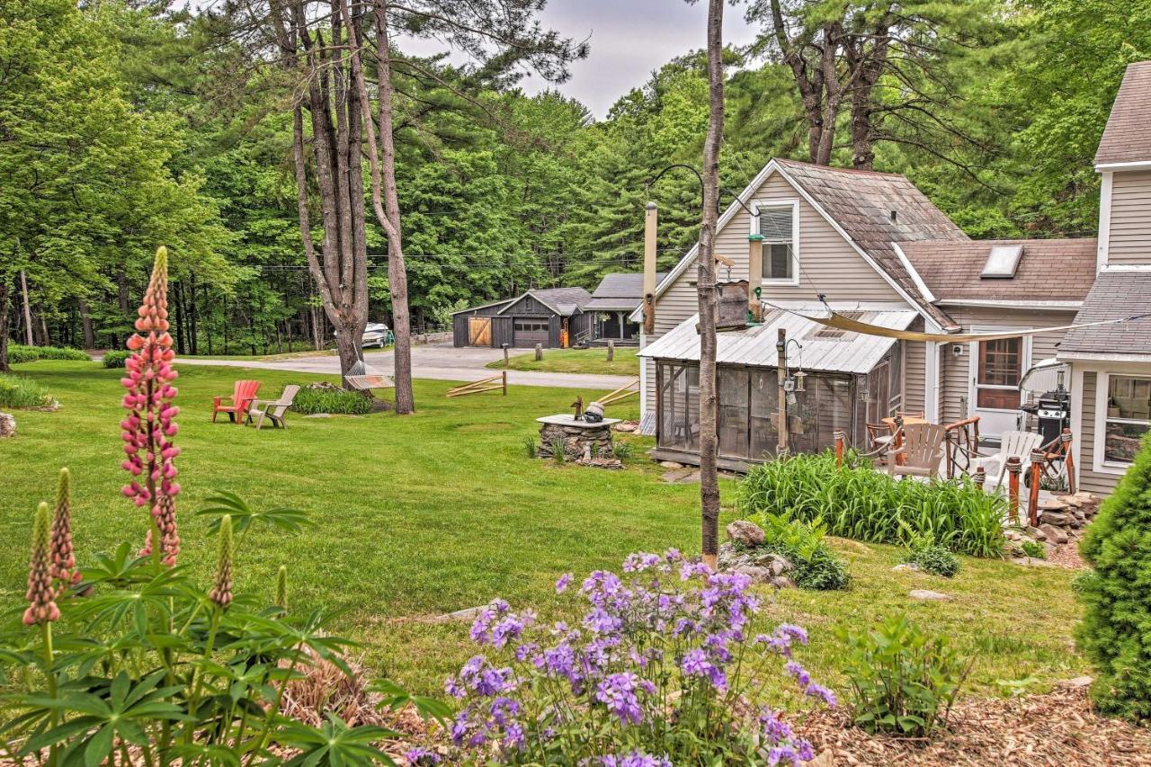 Rustic-Chic Cottage With Yard And Grill - Near Hiking! Northfield Екстериор снимка